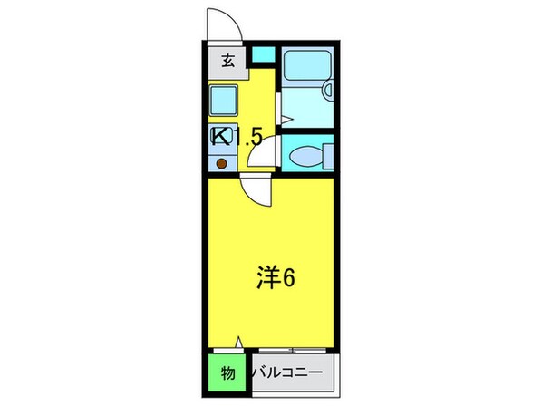 プレアール柳之町の物件間取画像